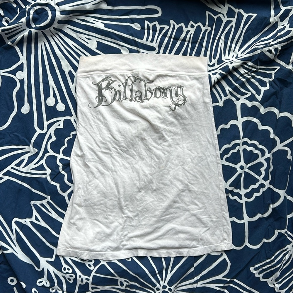 Vintage Billabong tube top, medium